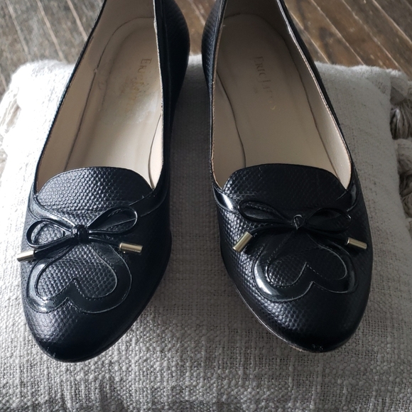 Eric Javits Italian leather flats